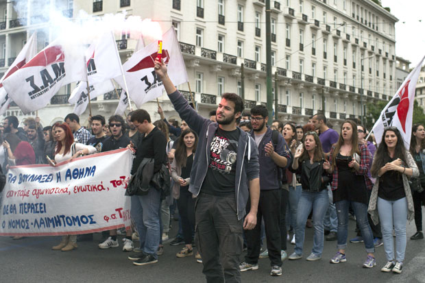 Грчка: Нови генерални штрајк